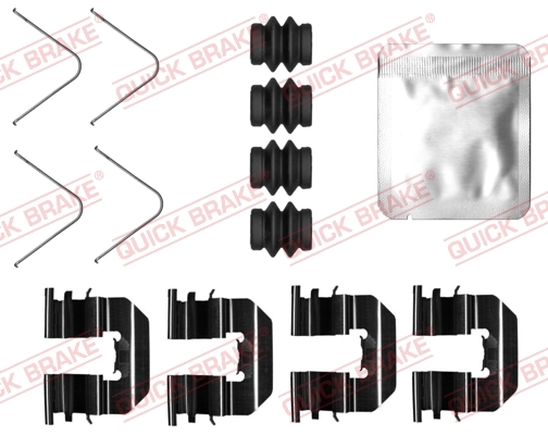 Accessory Kit, disc brake pad